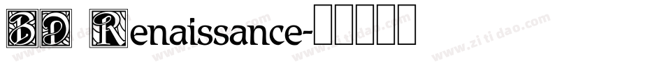 BD Renaissance字体转换